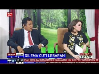 Lunch Talk: Dilema Cuti Lebaran #2