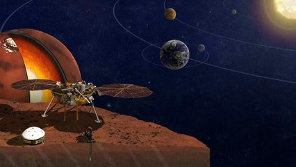Neue Raumsonde soll zum Mars starten