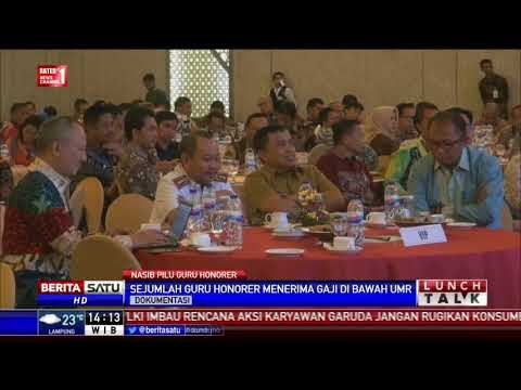 Sejumlah Guru Honorer Terima Gaji Dibawa UMR