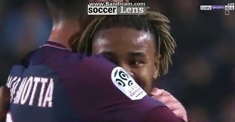 Amazing Goal Christopher Nkunku HD - Amiens 1-2 PSG 04.05.2018