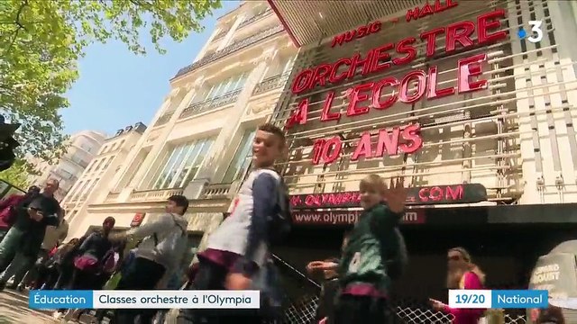 Musique : un orchestre de jeunes élèves en concert à l'Olympia