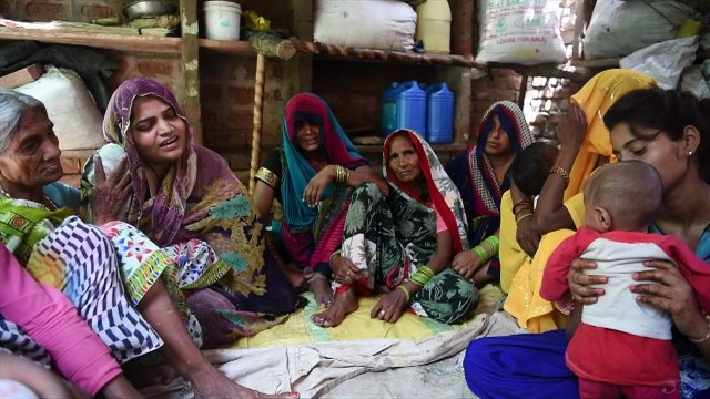 Dégâts dans le nord de l'Inde après des tempêtes meurtrières