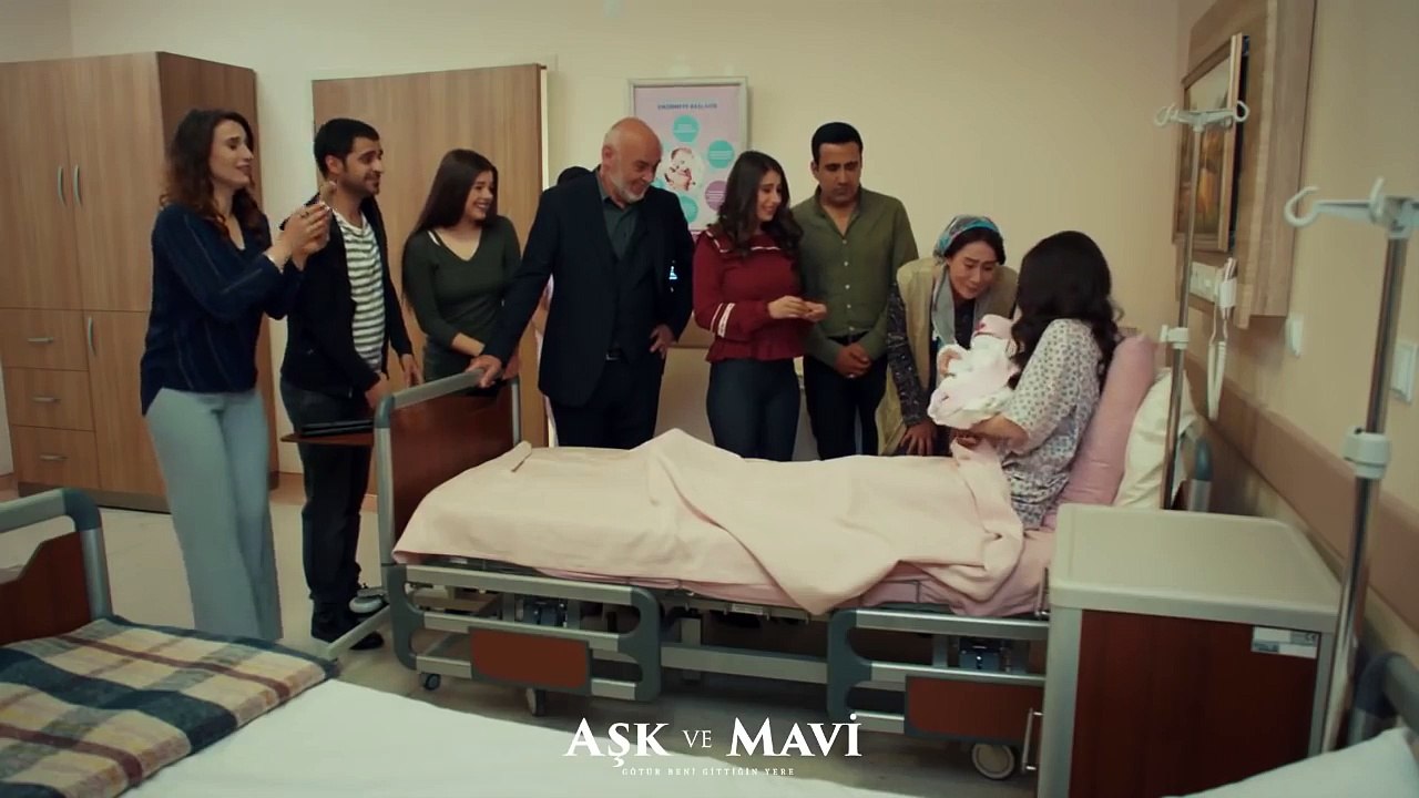 Aşk ve Mavi 64.Bölüm - Ali ve Mavi’nin mutlulukları taçlanıyor!