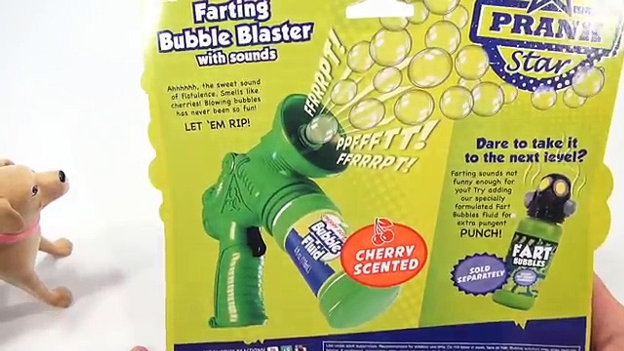 Farting Bubble Blaster With Sounds, April Fools On Dave!