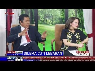 Lunch Talk: Dilema Cuti Lebaran #3
