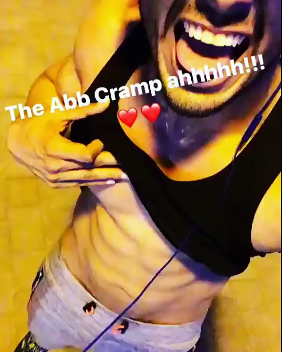 Shreyas Mehta Six Pack Abs