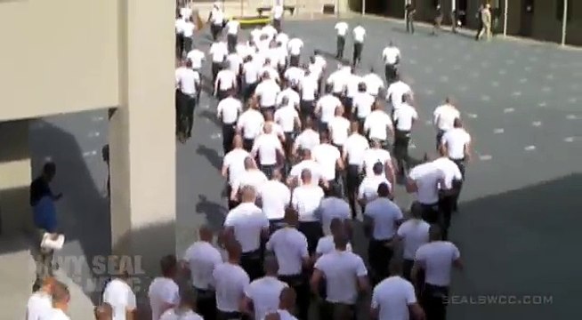 NAVY SEAL BUD/S TRAINING: 1ST PHASE