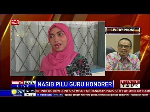 Lunch Talk: Nasib Pilu Guru Honorer #1