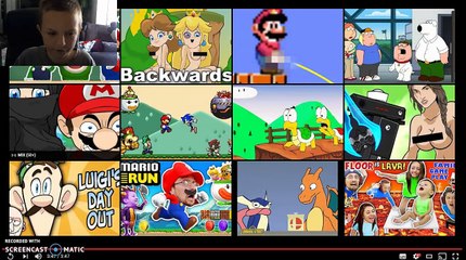 Reaction #8 Racist Mario