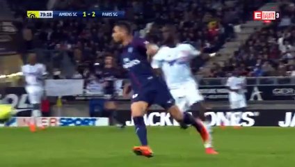 Moussa Konate Goal HD - Amiens 2-2 Paris SG 04.05.2018