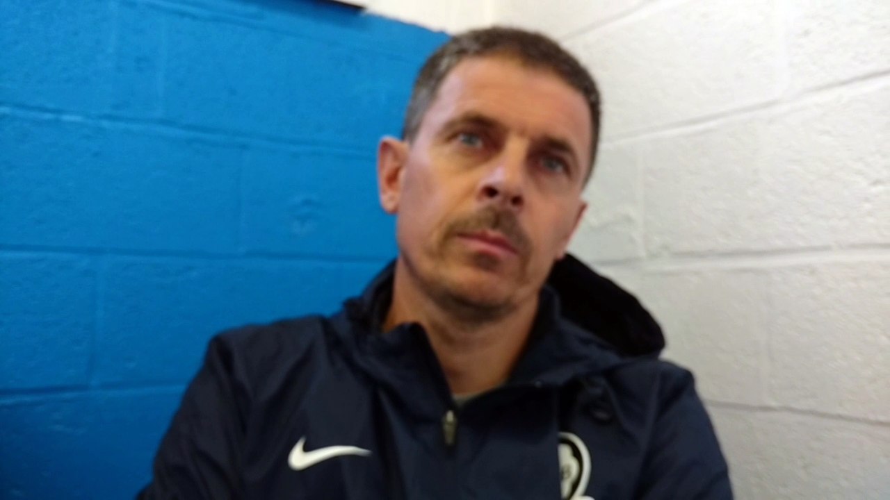 Thierry Hazard préface le match de barrage du Stade Brainois à Bertrix