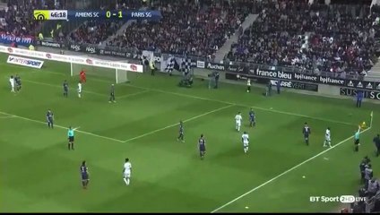 Résumé : Amiens-PSG But Moussa Konate (1-1)