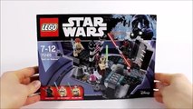 LEGO STAR WARS DUEL ON NABOO 75169 SET REVIEW