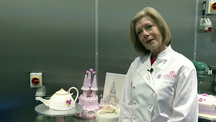 Un pastel que rompe tradiciones para la boda real