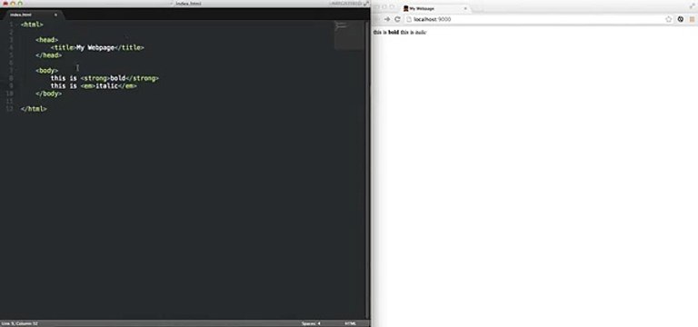 Web Development Tutorial for Beginners (#1) - How to build webpages with HTML, CSS, Javascript