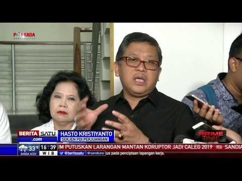 Soal JK Kembali Jadi Cawapres Jokowi, PDIP Tunggu Putusan MK