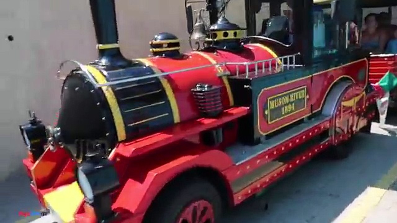 Water Park Rides & Slides - Water Park Video For Kids