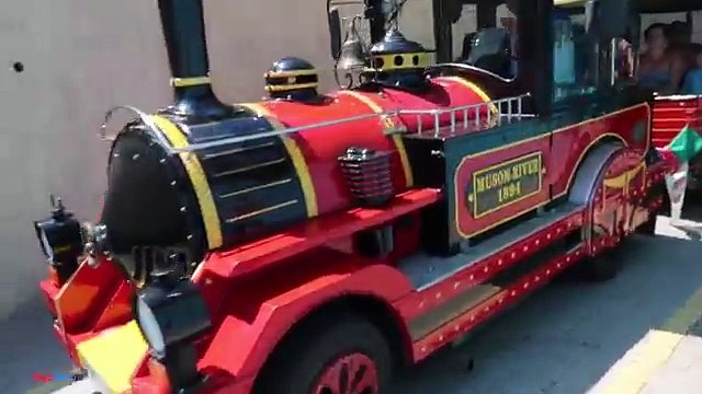 Water Park Rides & Slides - Water Park Video For Kids