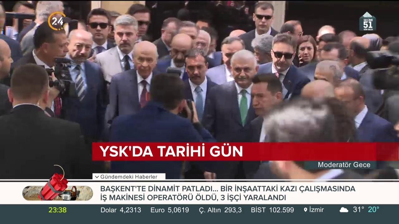 Erdoğan resmen aday
