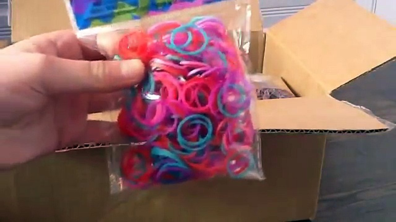 Huge Haul from the Rainbow Loom Webstore