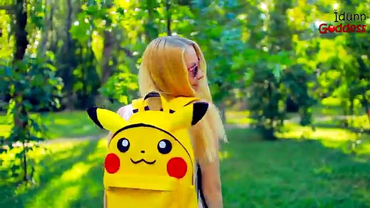 How To Make A Pikachu Backpack – DIY School Supplies in Pokemon Go Style