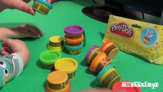 Набор для вечеринки подарки Плей До Play Doh party set 15 pieces