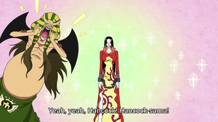 #416 Hancock meets Ace - Prisoners of Level 5 loves Hancock and calls Magellan Shit Man | ENG SUB H