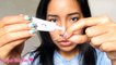 How to apply false eyelashes | Cara pakai bulu mata palsu | tutorial in Bahasa Indonesia