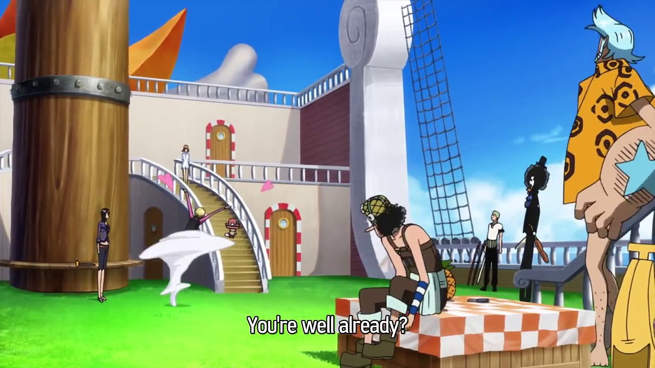 #402 Sengoku finds out about what Straw Hats did - Luffy asks Nami about her message to him! | ENG