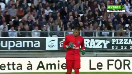 Résumé Amiens-PSG but Nkunku, Moussa Konaté 2-2