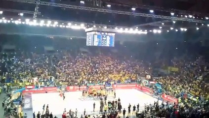 ΑΕΚ - Μούρθια τέλος αγώνα