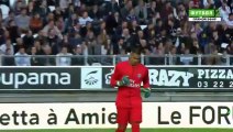Buts Amiens - Paris Saint Germain résumé 2-2