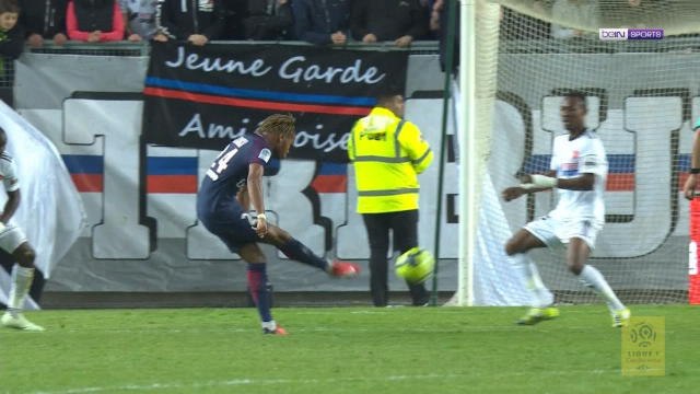 Nkunku stunning curled shot restores PSG lead