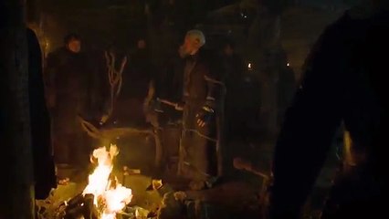 Muerte de Lord Comandante Mormont | Juego de Tronos ESPAÑOL HD