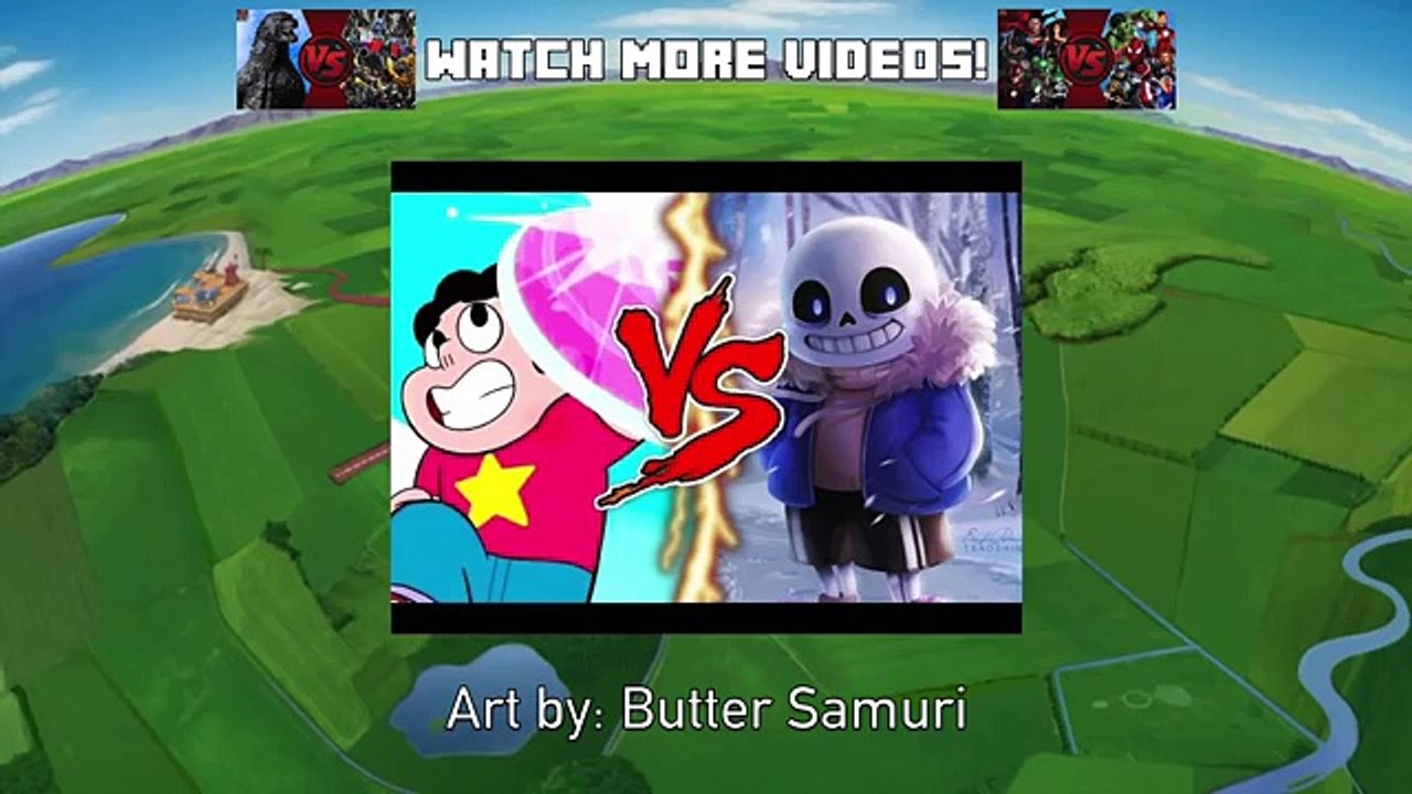 Sans Vs Steven Universe Undertale Vs Steven Universe Cartoon Fight Club Bonus Episode 2 Dailymotion Video