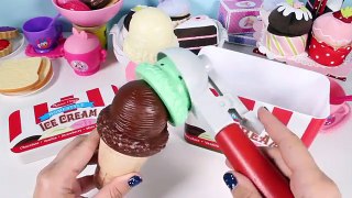 Toy Ice Creams Playset - Melissa & Doug Sets - Make Play Doh Ice Creams - Toy Review