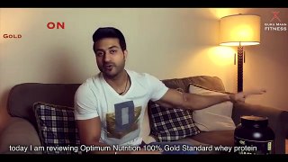 Optimum Gold Standard 100% Whey Protein Supplement Review by GuruMann