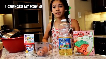 Jazzy Bakes. WATERMELON CUPCAKES!