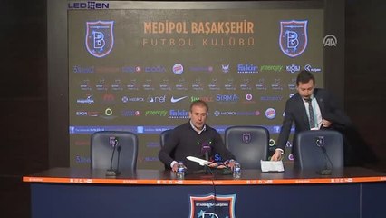 Maçın Ardından - Medipol Başakşehir Teknik Direktörü Avcı