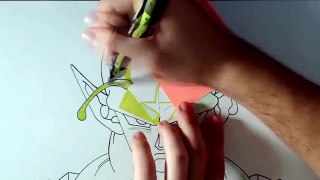 Cómo Dibujar a Piccolo/Picoro Paso a Paso | Tutorial | Dragon Ball Z | ArteMaster
