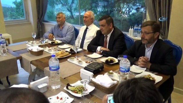 Başkan Kamil Saraçoğlu, üniversite öğrencileriyle buluştu