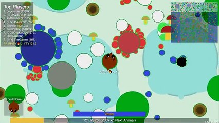 Mope.io - BEST FAN SERVER DOMINATION!! // EXPLORING ARCTIC FOOD !! iHASYOU