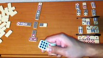 Tutorial para jugar domino cubano o domino doble 9 (Forma 5)