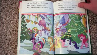 My Little Pony ~ Holly, Jolly, Harmony Childrens Read Aloud Story Book For Kids
