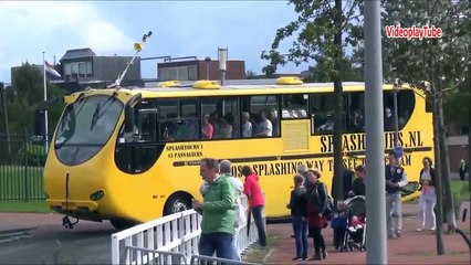 Water Bus | Suda giden otobüs