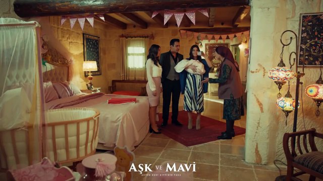 Aşk ve Mavi 64.Bölüm - Ali ve Mavi’nin bebeğinin adı!