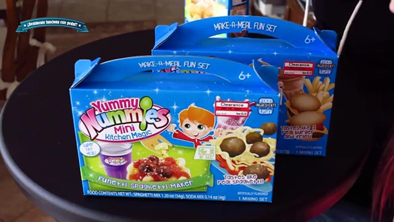 ¿Realmente funciona este pedul? YUMMY NUMMIES SPAGHETTI