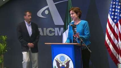 Embajadora EEUU en México deja su cargo en compleja coyuntura