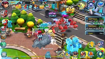 Pokeland Legends: MEGA CHARIZARD +20 FUSION + DEFEATING SHALOUR GYM!!!