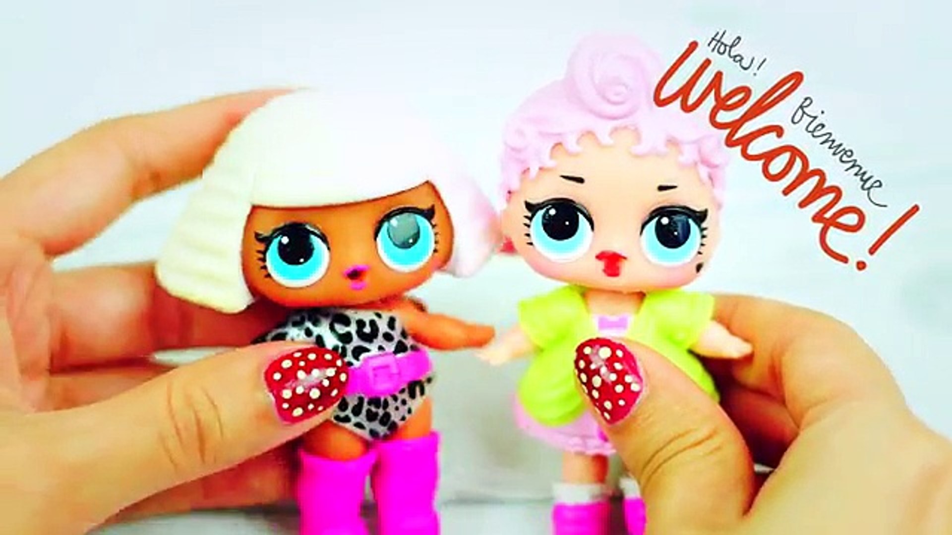 customising lol dolls